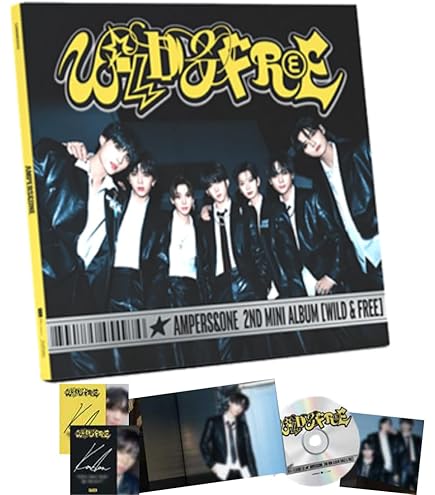 AMPERS&ONE LOUD & PROUD 3rd Mini Album [TARGET Ver.] Photobook +