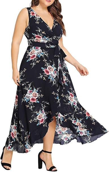 amazon sundresses plus size