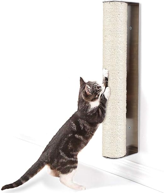 whisker city 29 carpet & jute scratching post