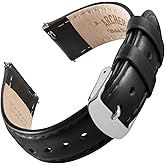 Archer Watch Straps - Top Grain Leather Quick Release Watch Bands