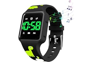 A ALPS Kids Watch Upgraded Toddler Potty Training Watch Remind Boys&Girls to Go to The Toilet, Waterproof Digital Watch with Countdown/Alarm Clocks/Music and Vibration Reminder, Kids Gift Idea for Mom