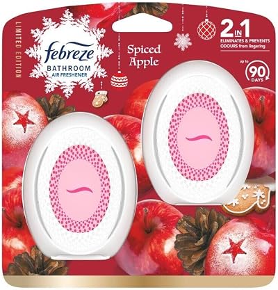 Febreze Bathroom Air Freshener Spiced Apple