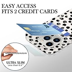 Petocase for iPhone 13 Pro Wallet Case Card Holder