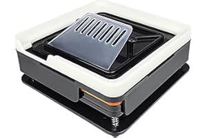 2026 New Filling Kit Machine Tray Boost Your Work Efficiency and Easy to Use 100 Holes (Black,0#)