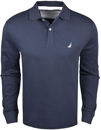 polos manga larga hombre amazon