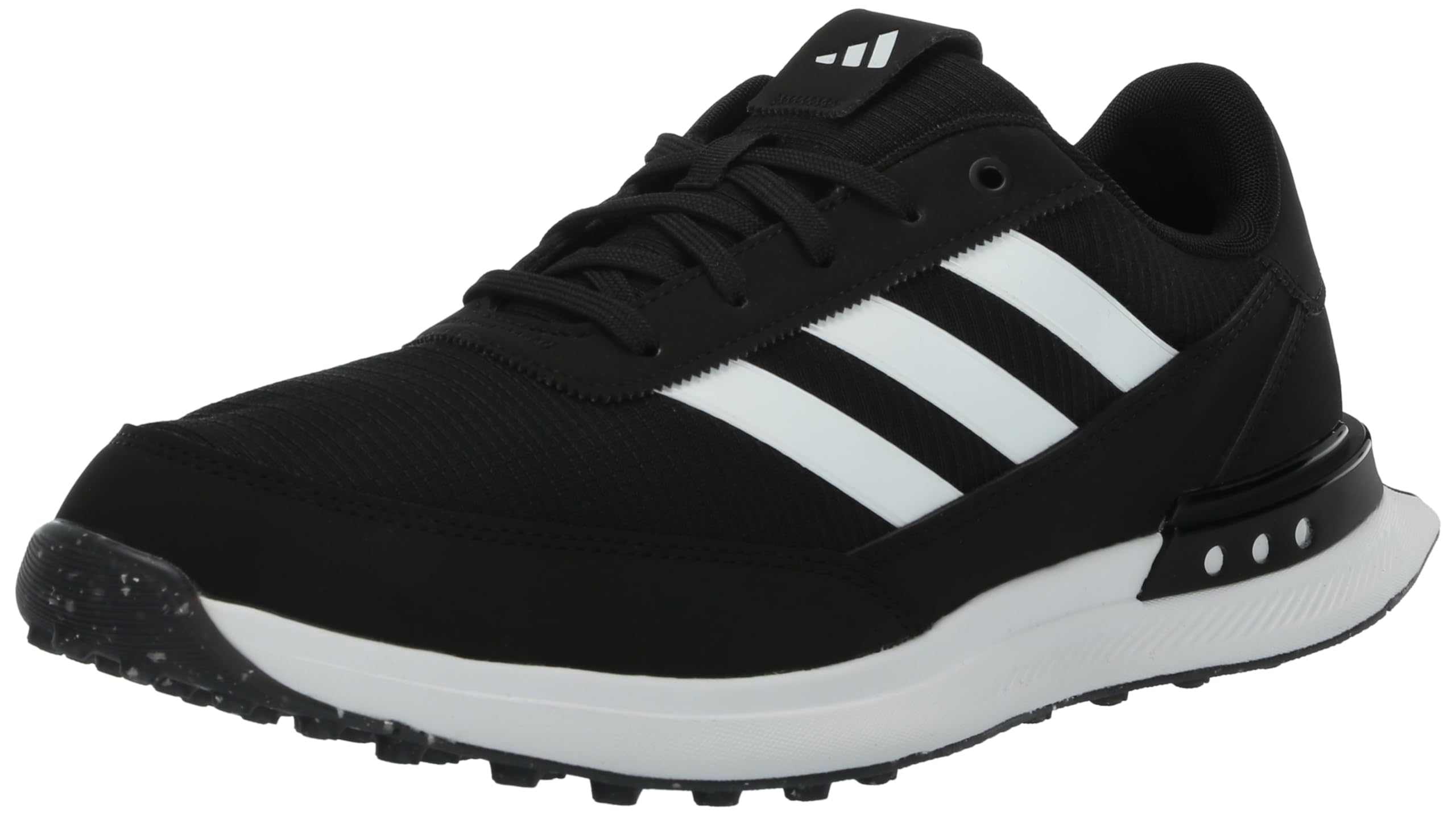 adidas Men’s S2G Spikeless 24 Golf Shoes, Core Black/Footwear White/Iron Metallic, 12.5