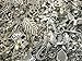 PEPPERLONELY Brand, 30pc Assorted Size Antiqued Silver Tone Charms, Bails, Jumprings, Cameo Bezel.