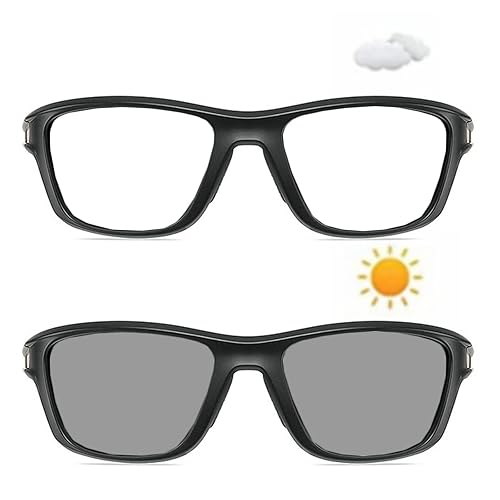 Photochromic full lens Reading Glasses for Mens and Womens Square