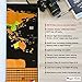 Scratch off World Map - 2019 Newest Personalized Travel Tracker Map with US Provinces Country Flags - Thrilling Gift, Travelers' Favorite, Funny Scratch, Personalized Decor, Scratch Tools & Strong 3M