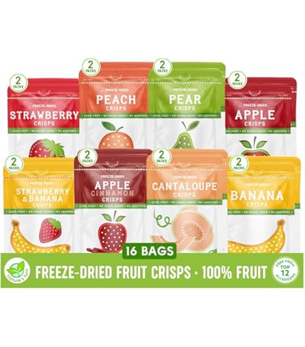 Amazon.com: Simple Truth Freeze Dried Fruit Variety Pack Mixed