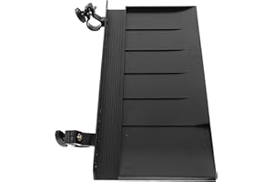 Beavorty Plastic Easel Tray Attachment Large Detachable Painting Rack Tray for Art Students Portable Sketch