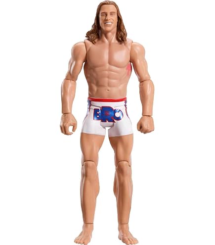 Amazon.com: WWE Matt Riddle Elite Series #78 Deluxe Action Figure