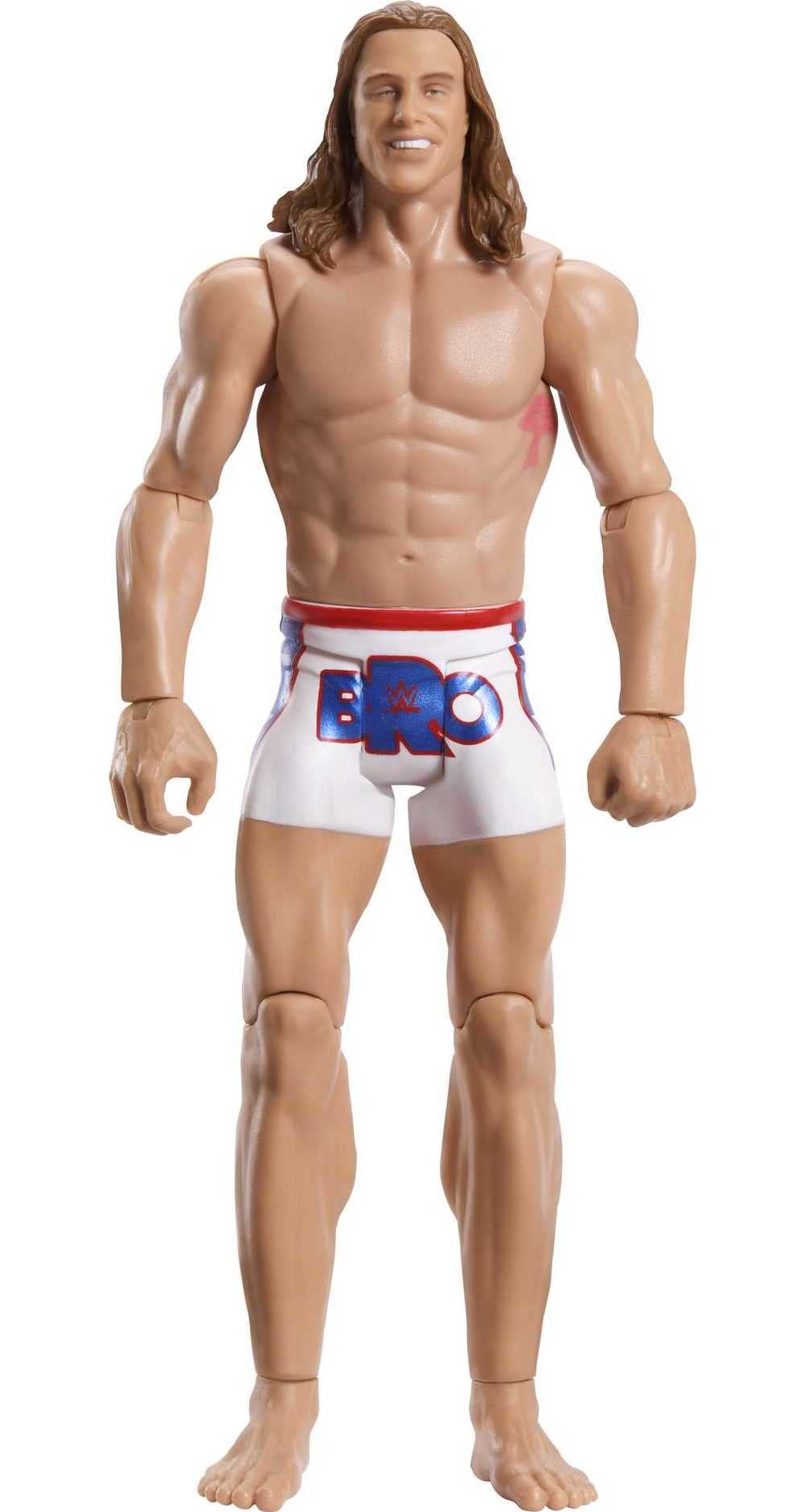 WWE Matt Riddle Top Picks Action Figure, Collectible with 10 Points of Articulation & Life-Like Detail, 6-Inch