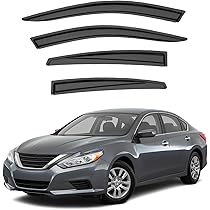 thumbnail image 2 of TuningPros Outside Mount Window Visor Deflector Smoke Tinted 4 Pcs Set For 2008 2012 Jeep Liberty 2 of 12