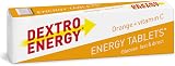 Dextro Energy Orange Tablets 24 Pack 47g Vegan Fast Acting Carbs Vitamin C view 2