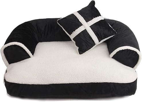 Amazon Com Luxury Comfortable Pet Dog Bed Sofa Warm Velvet Puppy