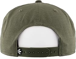 Trefoil Chain Plus Flatbrim Structured Snapback Cap
