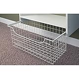 Easy Track 1312 Closet Wire Basket, 12 Inch