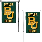 Desert Cactus Baylor University BU Garden Flag – 19 x 12 inch Baylor Bears Banner, For Outdoor Display and Events (Design C)