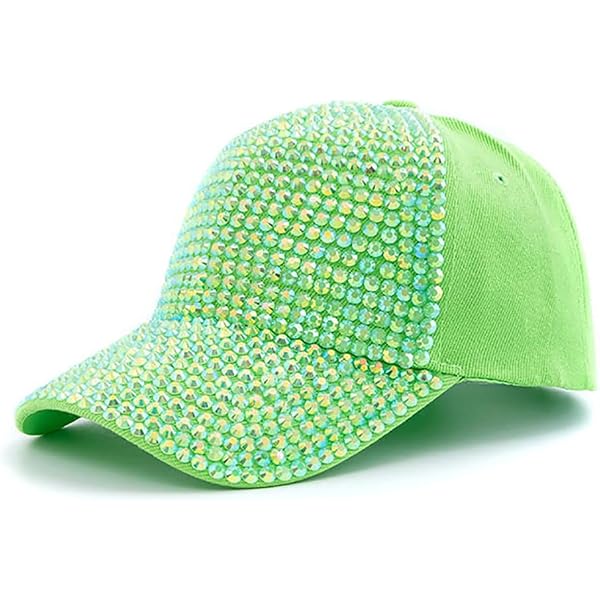 TOP HEADWEAR Womens Jeweled Rhinestone Studded Hat - Crystal 