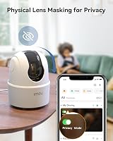Imou 2.5K Indoor WiFi Camera 4MP PTZ 360° Night Vision 2-Way Audio Alexa view 7