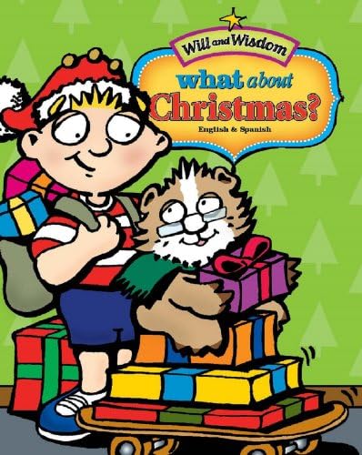 Span-What About Christmas?-Bilingual: ENGLISH And SPANISH