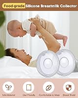 Lictin 2 Pcs Reusable Breast Milk Collection Shells Nursing Cups view 7
