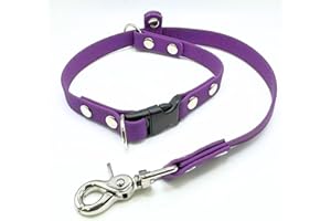 XyloLoop Clip-N-Grip Waterproof Non-Slip Grooming Loop for Dogs – Quick-Release Safety Clip, Anti-Escape, Trigger Snap Attach