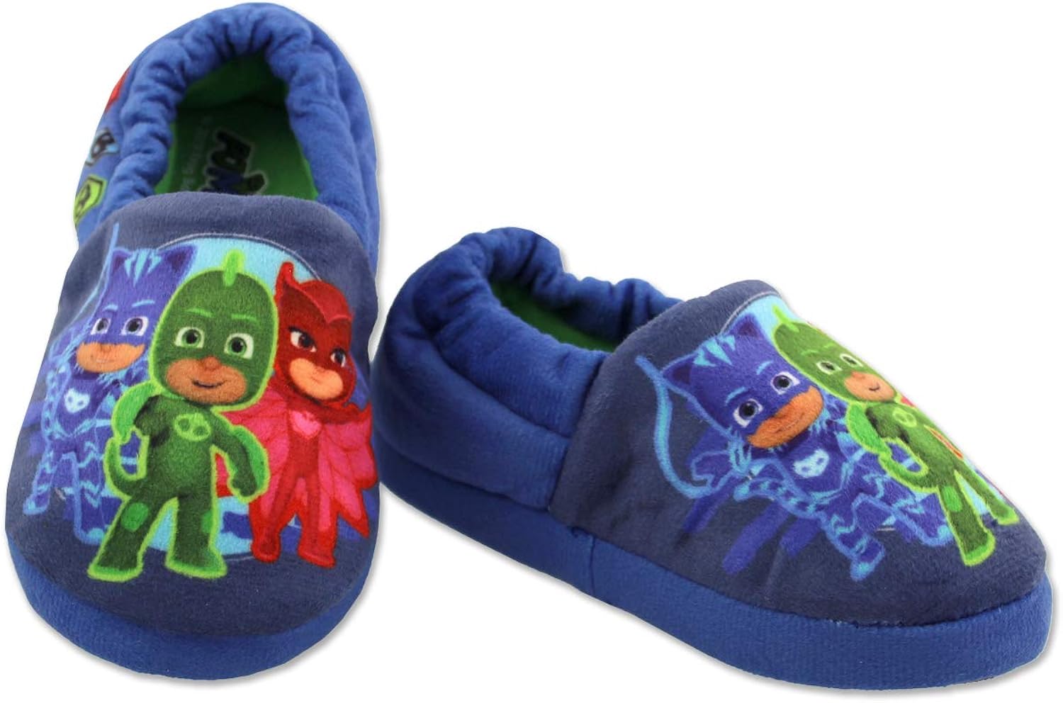PJ Masks Boys Aline Slippers (Toddler) Blue Size 131 M US Little Kid