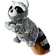 Aurora - Body Puppet - 12" Bandit Raccoon