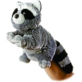 Aurora - Body Puppet - 12" Bandit Raccoon