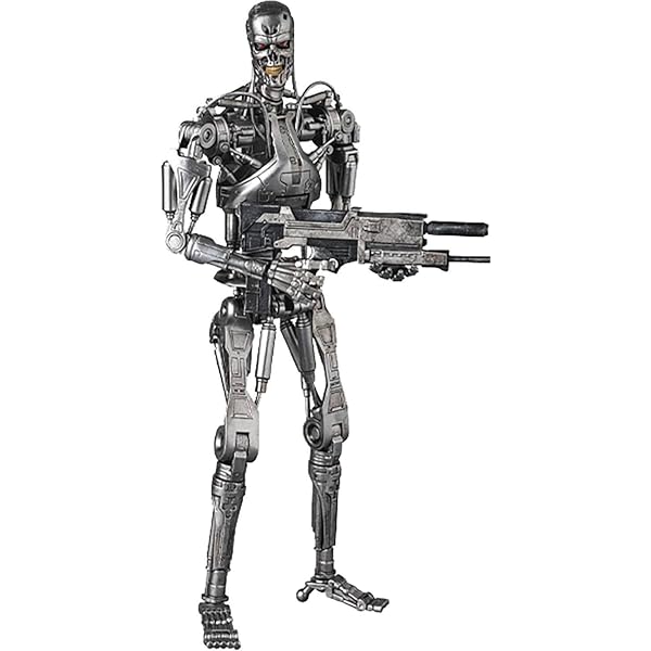 Amazon.com: Medicom Terminator 2: Endoskeleton T2 MAFEX Action