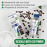 Caffenu Universal Coffee Machine Descaler 200ml 2 Uses Nespresso Philips Dolce view 4