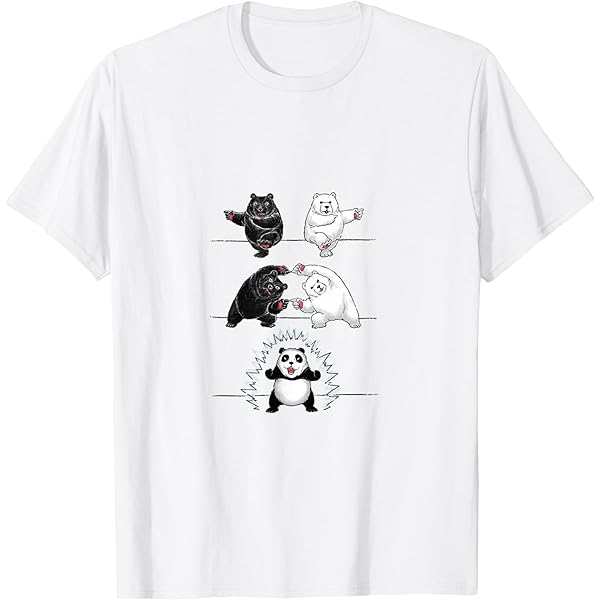 Amazon.com: Panda Bear Giant Panda Fusion Dance Polar White Back