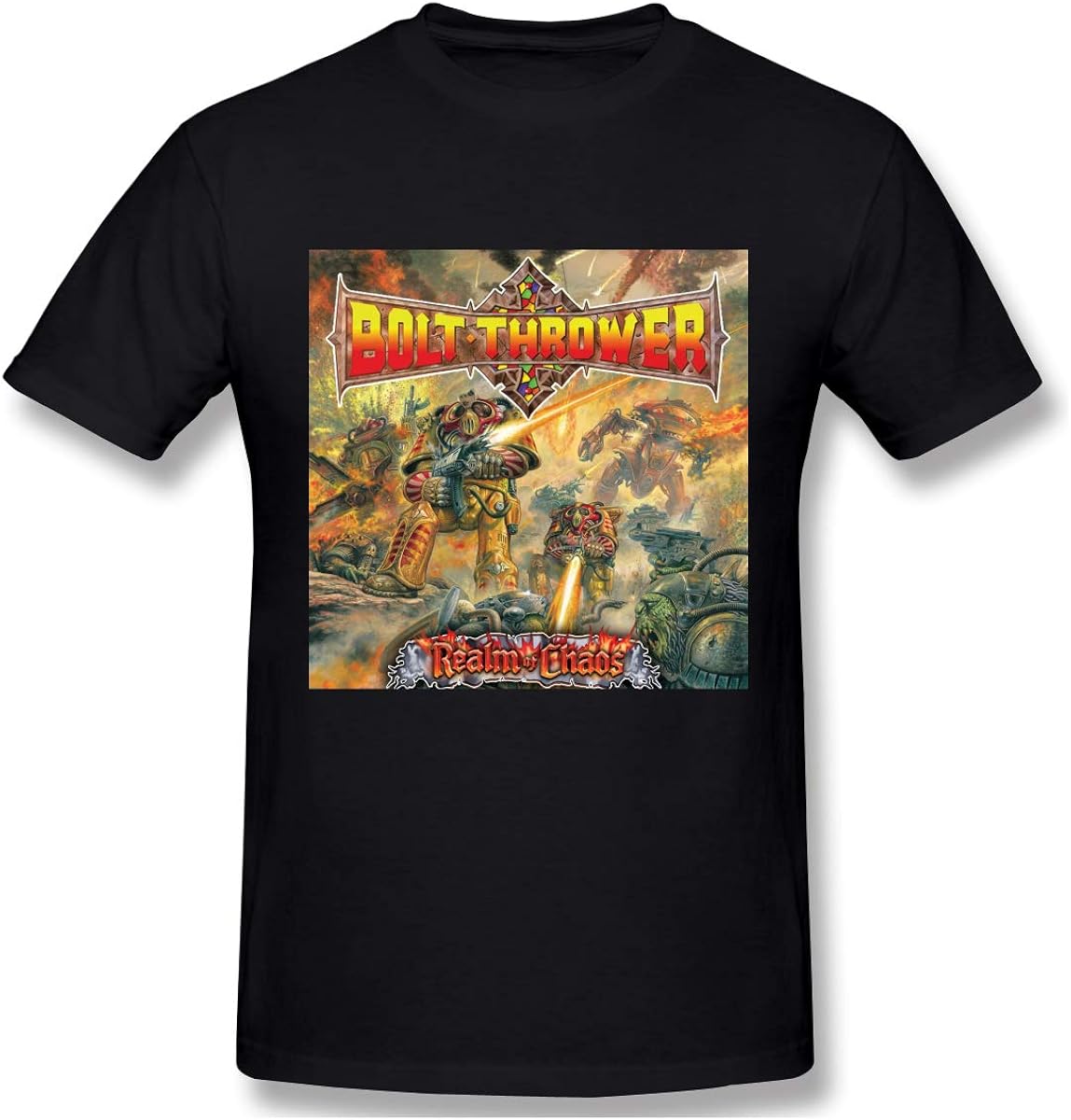 bolt thrower realm of chaos shirt