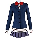 NSPSTT Dandadan Cosplay Costume Anime Cosplay Costumes Adult High School Uniform Costume