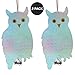 Reflective Owl Decoy & Bird Repellent - Double-Sided 16