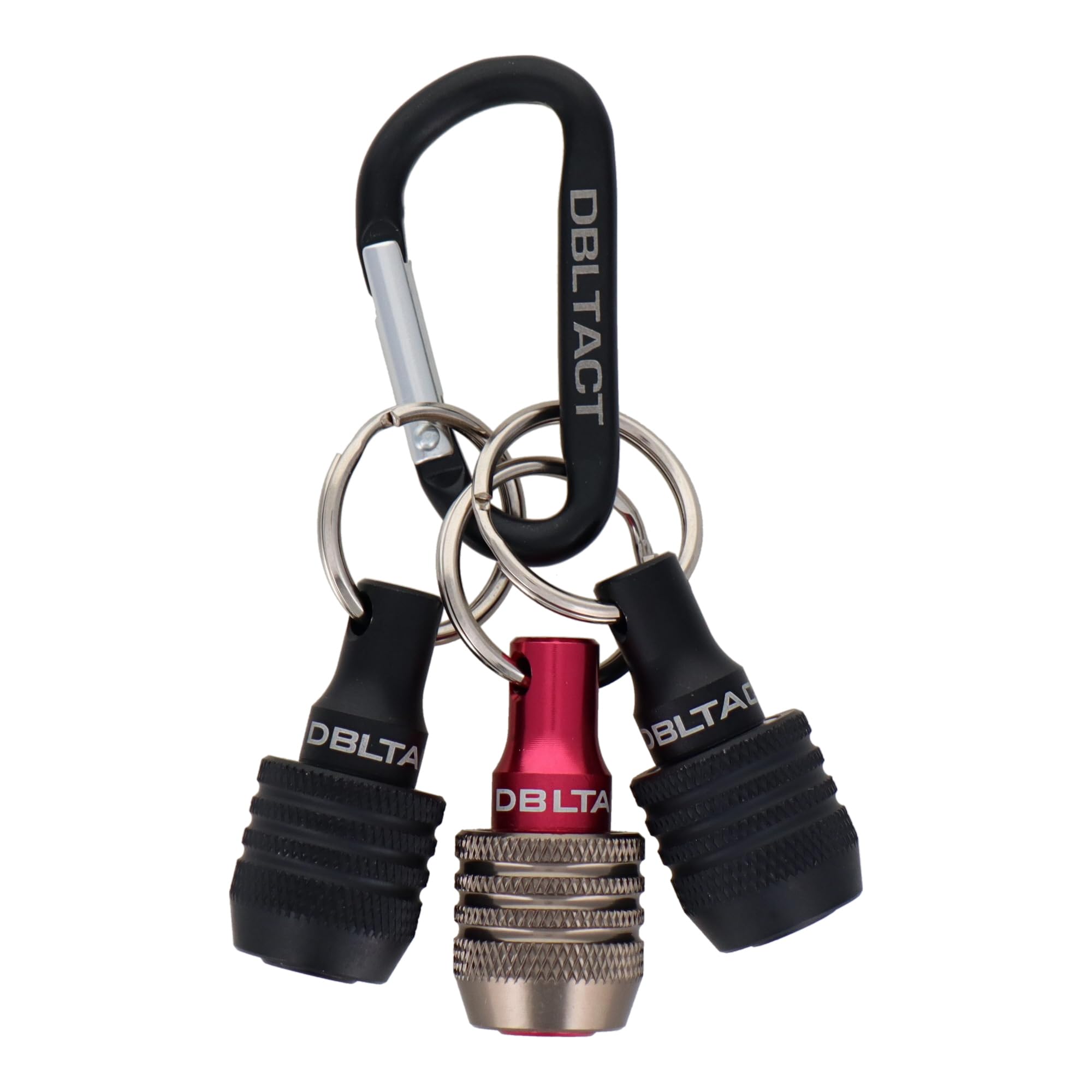 三共コーポレーション DBLTACT 軽量ビットホルダー3個組 マットブラックガンメタ DBH-BG3K商品画像