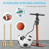 Flintronic 21 Piece Bicycle Valve Adapter Set DV AV SV with Ball Needles and view 6