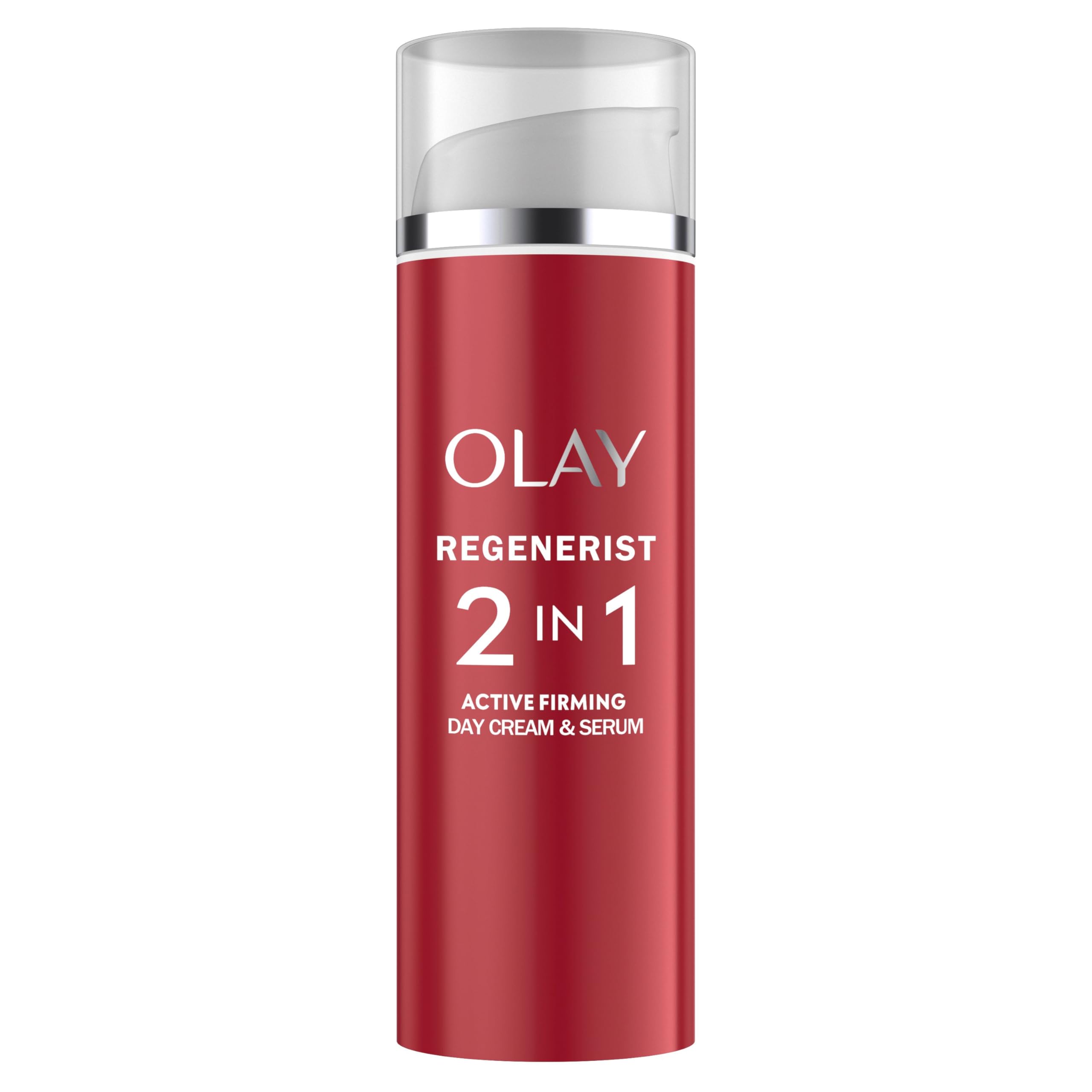 Olay Regenerist Firming Serum, Unique Formula With Vitamin B3 & Niacinamide, Instantly Hydrates For 24H, Ultra Firming 50ml