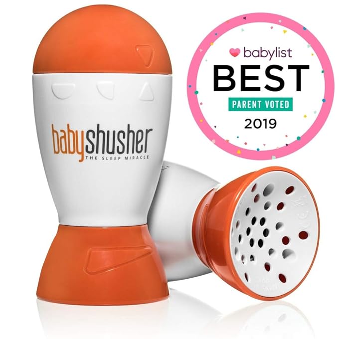 Image 2 - Baby Shusher For Babies — Sleep Miracle Soother Sound Machine For New Parents