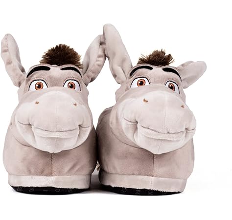 donkey slippers