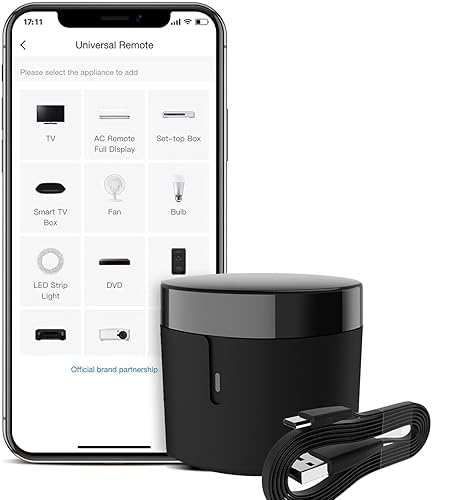 Broadlink RM4 Mini Smart Infrared Universal Remote Control by