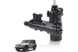 MERAUTOP SJ 27-8417 Power Steering Gearbox Gear Box Compatible with Jeep Wrangler 2007-2017 Wrangler JK 2018 Sport Utility 4-Door Only Replace# 97-8417, 52060172AE, 52126348AA, 52126348AB, 52126348AC