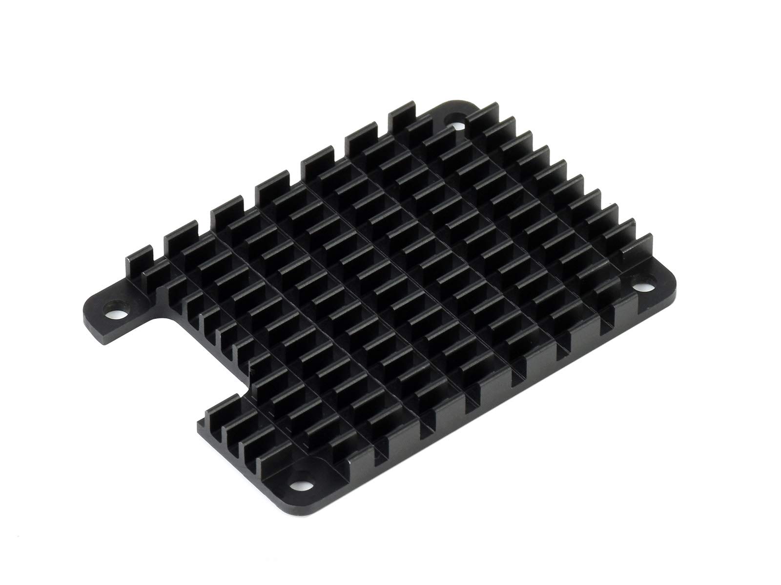 Waveshare Aluminum Heatsink for Raspberry Pi Compute Module 4 CM4, Radiator Heat Sink Cooler Notched for Antenna Section, Corrosion/Oxidation Resisting, Fast Heat Dissipation