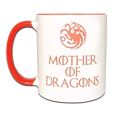 mother of dragons cup