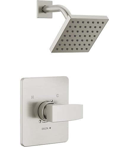 Delta T11976-SS-PR Stryke Six Function Diverter Trim, Lumicoat Stainless Delta T11976-SS-PR Stryke Six Function Diverter Trim, Lumicoat Stainless