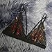 Sikye Women Sexy Lace Embroidered Appliques Floral Bralette Bustier StrappyTop Unpadded Bra (XXL, Black) (L, Black)