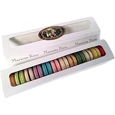 Macaron - Assortment Gift Box of 12 French Macaron Bites&reg;, Gourmet Macaroon