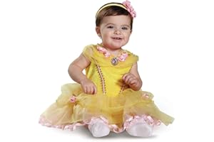 DISGUISE Disney Baby Girls' Belle Infant Costume
